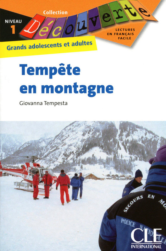 Tempete en montagne - Niveau 1 - Lecture Decouverte