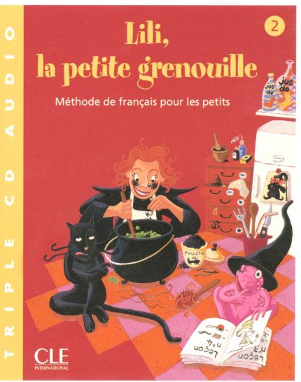 Lili, la petite grenouille: CD-audio collectifs (3)