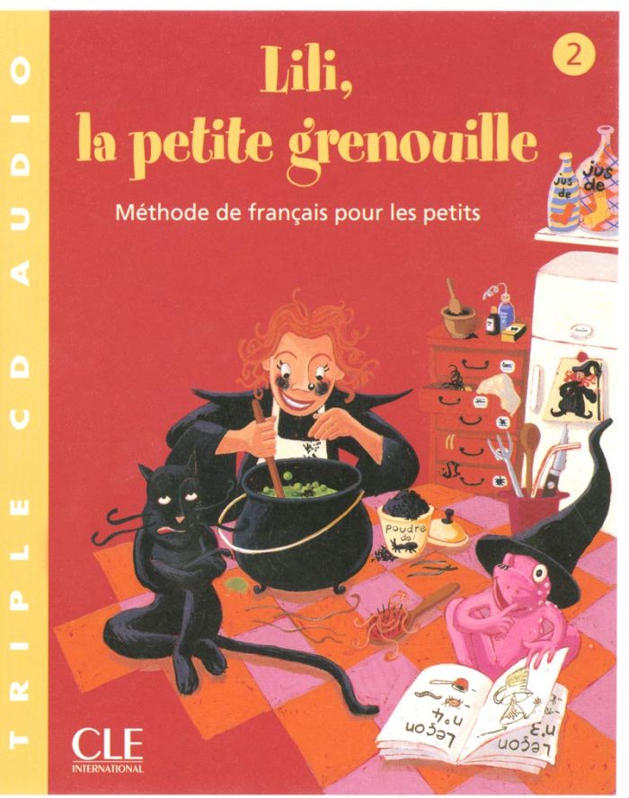 Lili, la petite grenouille: CD-audio collectifs (3) Lili, la petite grenouille: CD-audio collectifs (3)