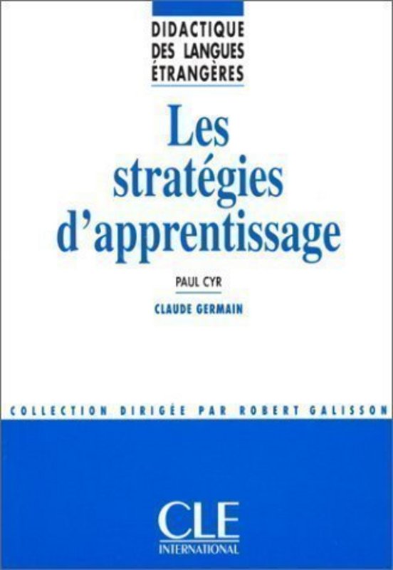 Les strategies d'apprentissage - Didactique des langues etrengeres