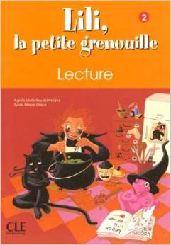 LILI LA PETIT GRENOUILLE 2 LECTURE