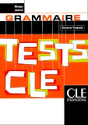Tests CLE Grammaire niveau Avance