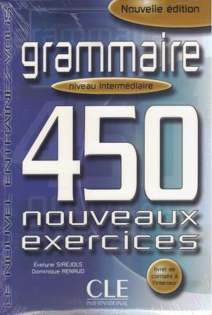 Le Nouvel Entrainez Vous Grammaire Cahier d'exercices