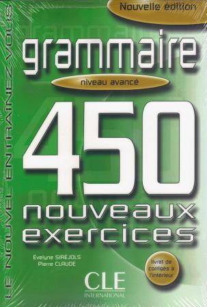 Le Nouvel Entrainez-Vous Grammaire Cahier d'exercices
