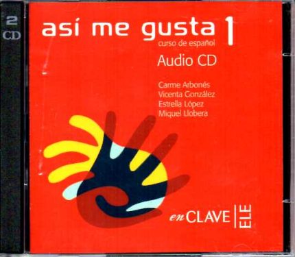 Asi me Gusta 1 Audio CDs