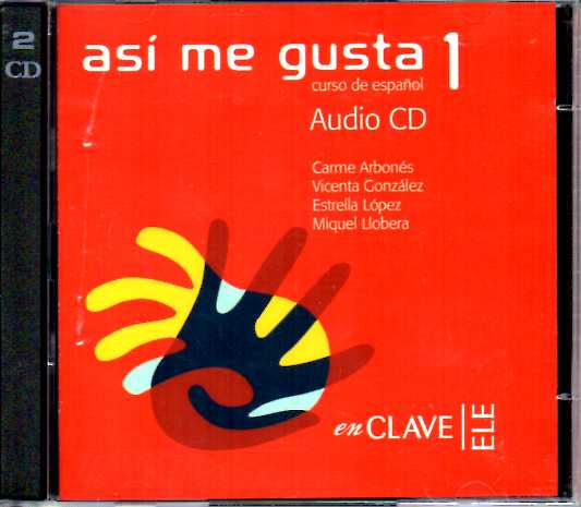 Asi me Gusta 1 Audio CDs