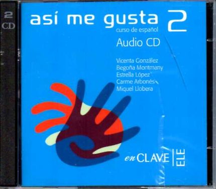 Asi me Gusta 2 Audio CDs