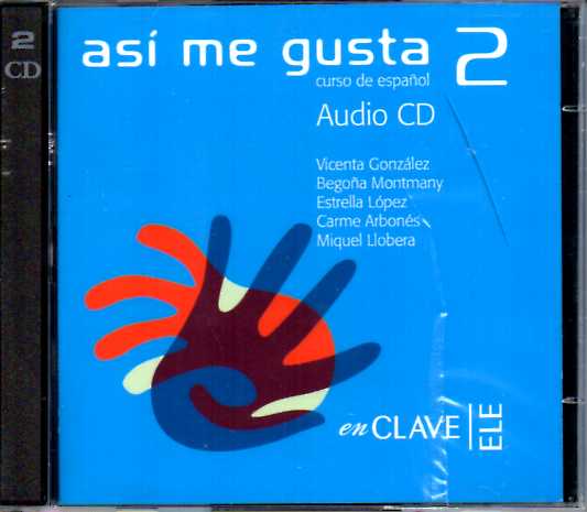 Asi me Gusta 2 Audio CDs