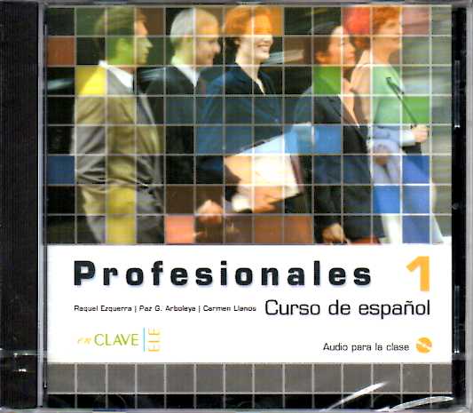 Profesionales 1 Audio CD