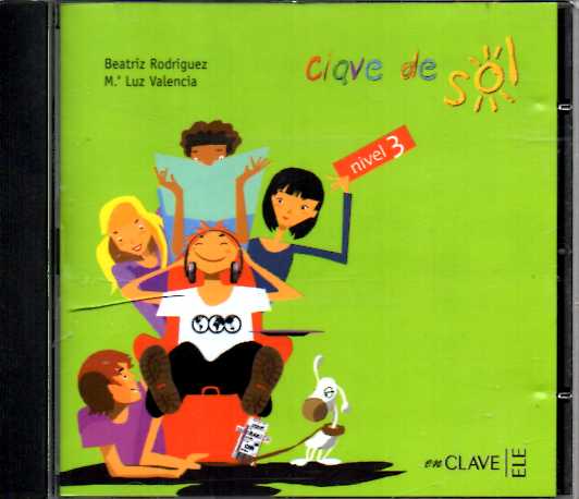 Clave de Sol nivel 3 Audio CD