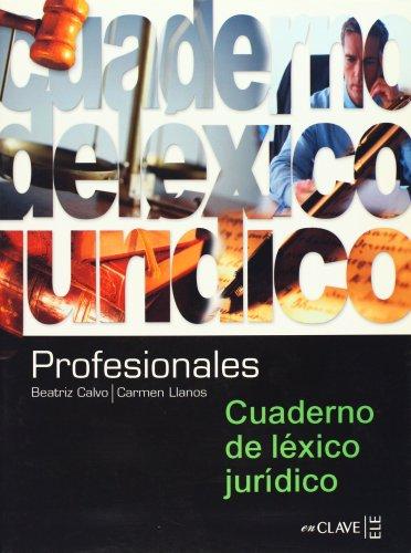 Cuaderno de lexico Juridico Profesionales 2