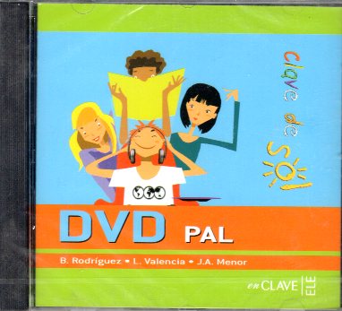 Clave de Sol 1,2 DVD Pal