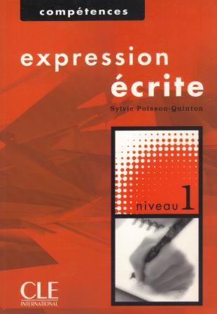 Expression ecrite 1  Livre