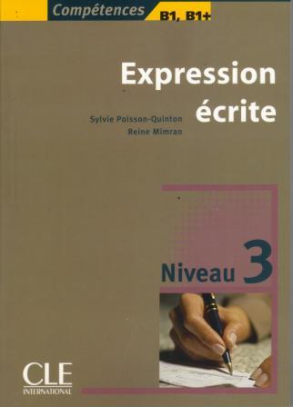 EXPRESSION ECRITE 3