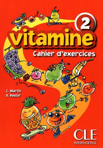 Vitamine 2 Cahier d' exercices + CD + Portofolio