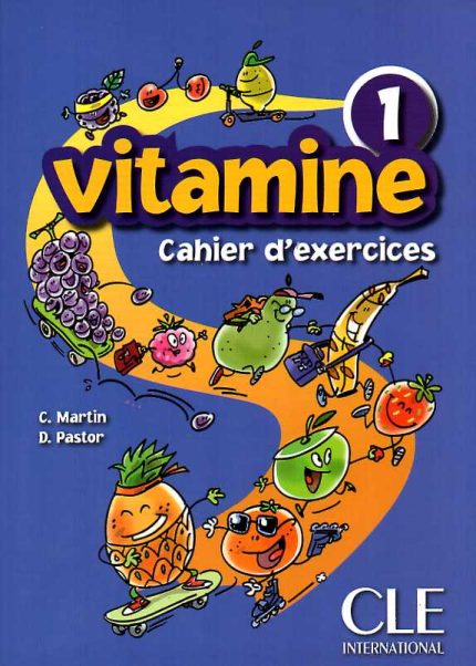 Vitamine 1 Cahier d'exercices + CD