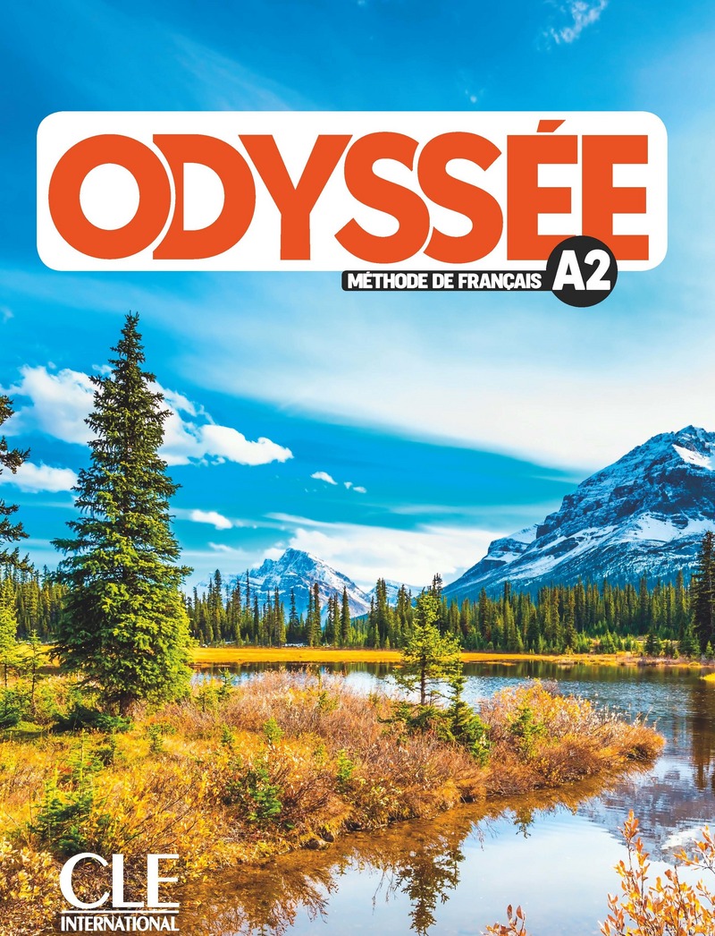 Odyssee Niveau A2 Livre de l'eleve + Audio en ligne