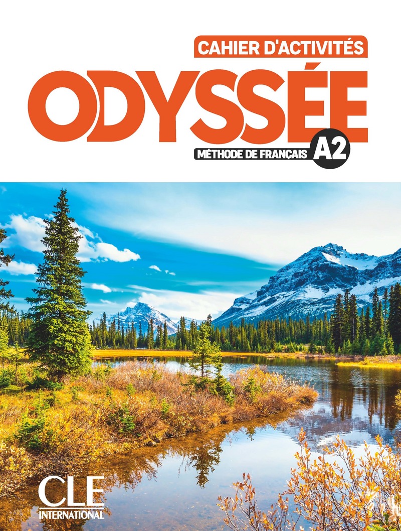 Odyssee Niveau A2 Cahier d'activites + Audio en ligne