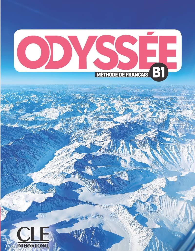 Odyssee Niveau B1 Livre de L'Eleve + Audio en ligne