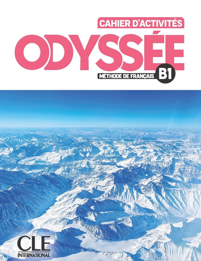 Odyssee Niveau B1 Livre de Cahier d'Activites + Audio en ligne