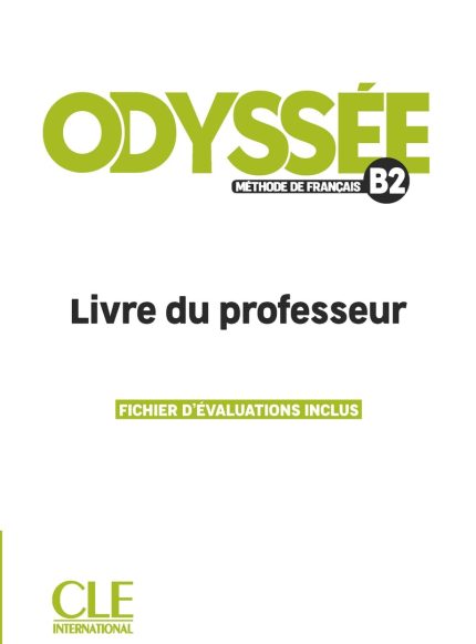 Odyssee Niveau B2 Livre du Professeur