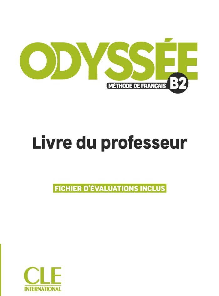 Odyssee Niveau B2 Livre du Professeur Odyssee Niveau B2 Livre du Professeur