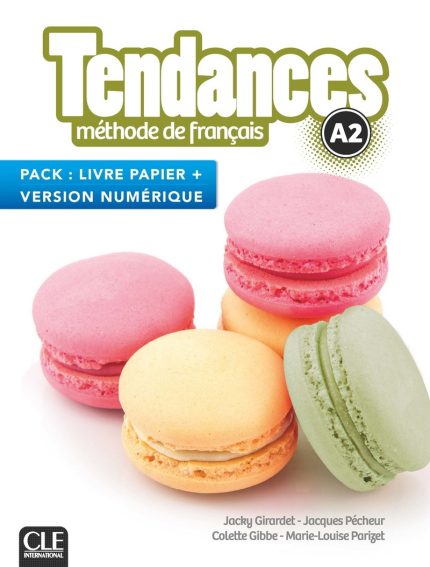 Tendances A2 Pack Livre de l'eleve + Version numerique