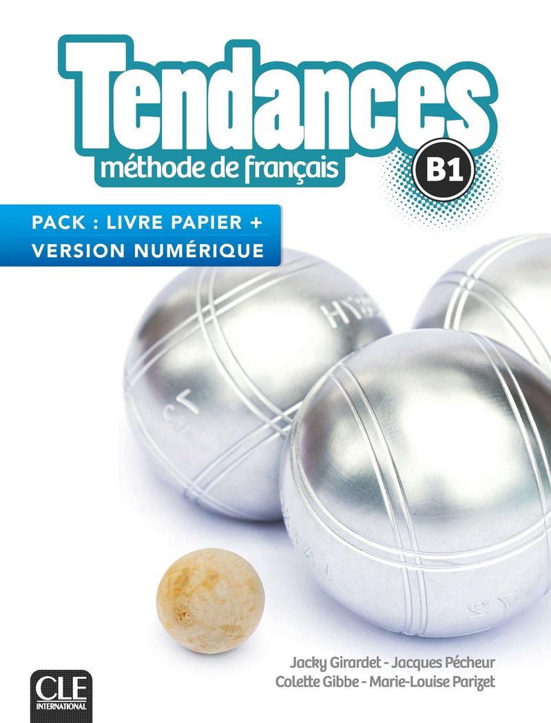 Tendances B1 Pack Livre de l'eleve + Version numerique