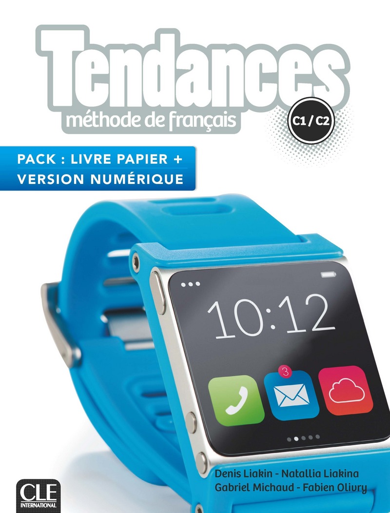 Tendances C1/C2 Pack Livre de l'eleve + Version numerique