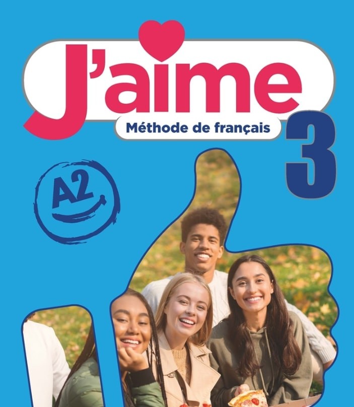 J'aime 3 Methode de francais