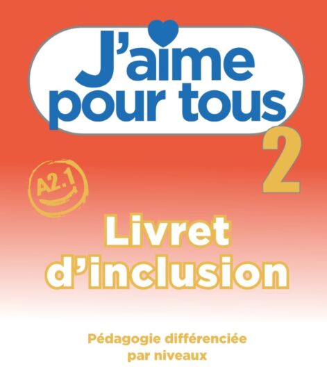 J'aime pour tous 2 Livret d'inclusion