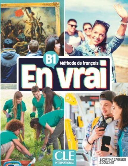 En Vrai B1 Methode de Francais + Audio en Ligne