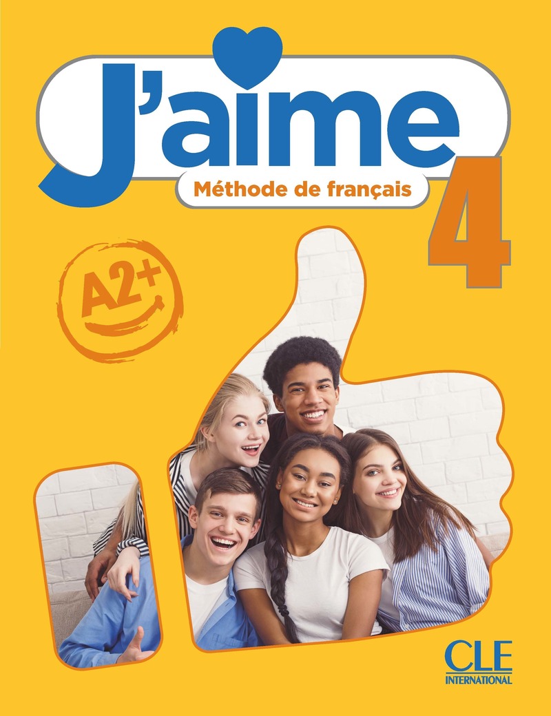 J'aime 4 Niveau A2 - Livre de l'eleve + Audio en ligne