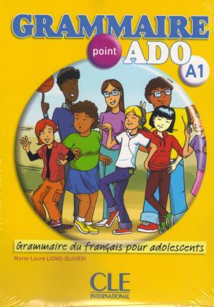 Grammaire point ado - Niveau A1 - Livre + CD