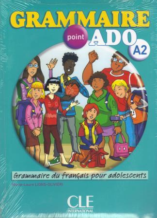 Grammaire point Ado  Niveau A2  Livre + CD