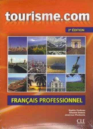 Tourisme.com - 2e edition - Livre + CD audio