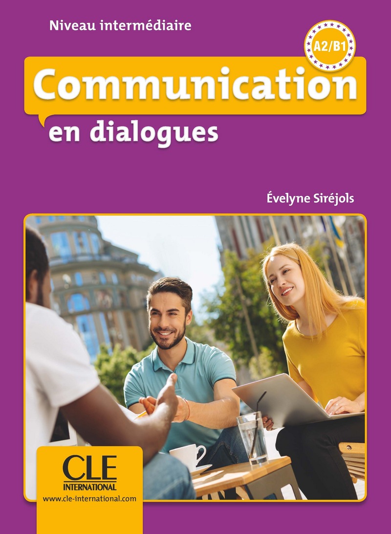 Communication en dialogues Niveau intermediaire Livre + CD Nouveaute