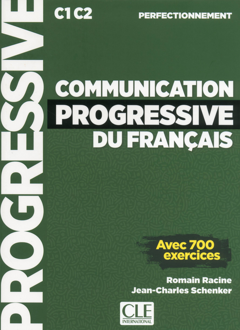 Communication progressive du francais - Niveau perfectionnement - Livre + CD