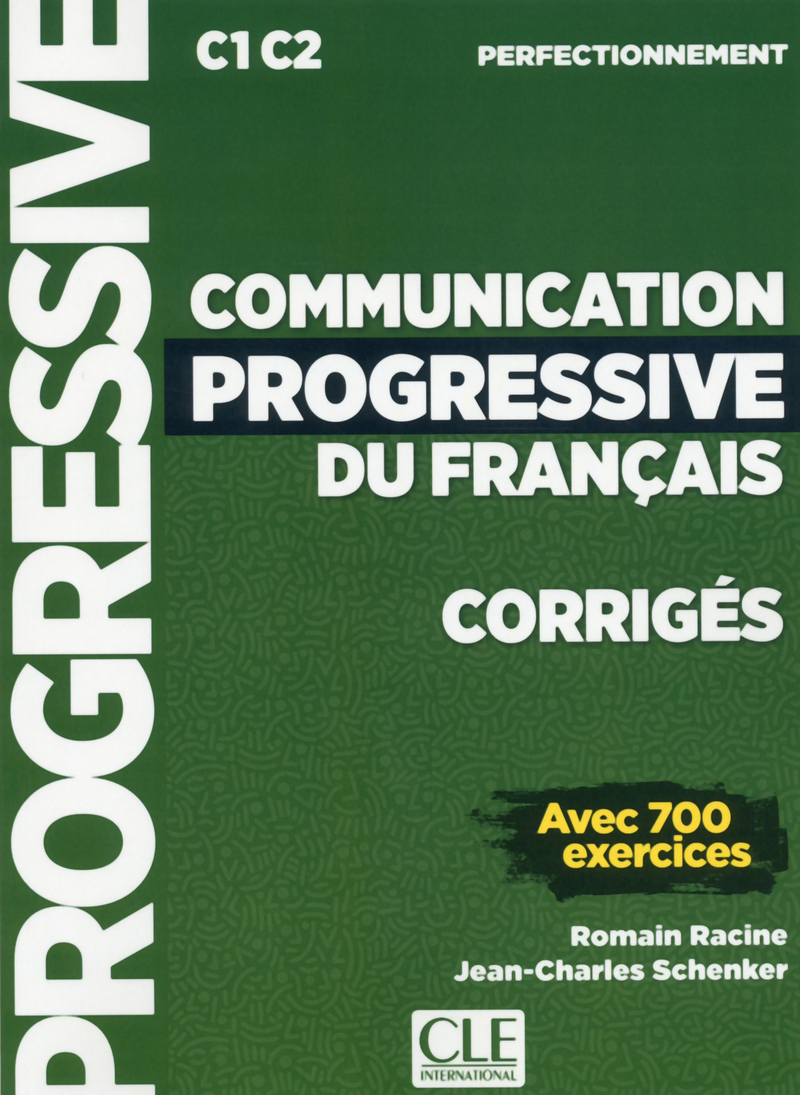 Communication Progressive du Francais Perfectionnement Corriges