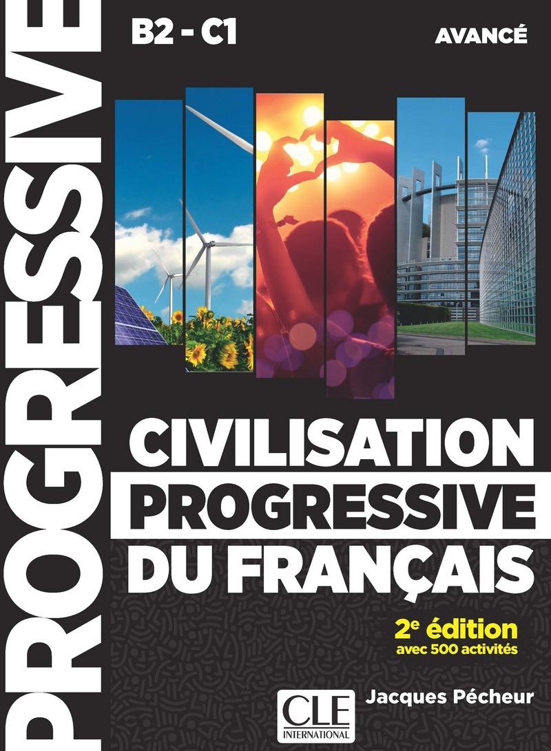Civilisation progressive du francais - Niveau avance B2/C1 Livre + CD + Livre-web - 2eme edition