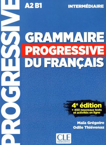 Grammaire progressive du francais intermediaire nouvelle couverture