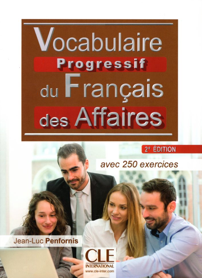 Vocabulaire progressif du franCais des affaires - Niveau intermediaire Livre + CD audio