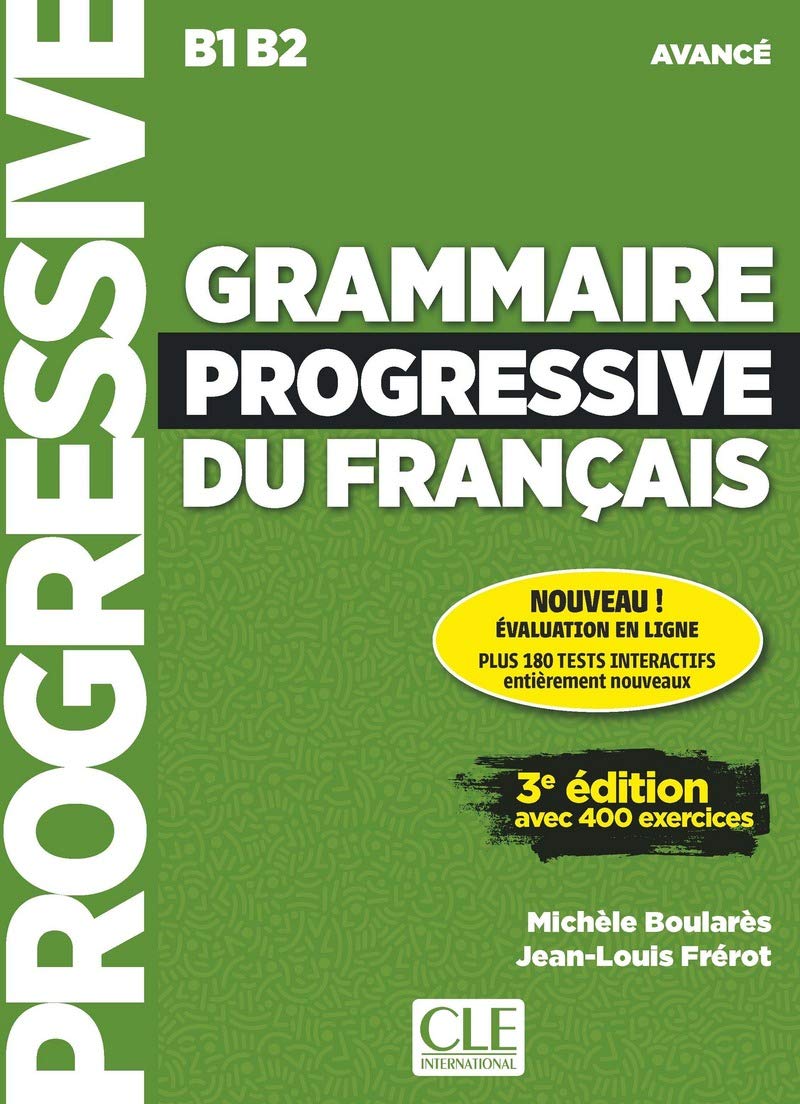 Grammaire progressive du francais - Niveau avance - 3eme edition - Livre + CD + Appli-web