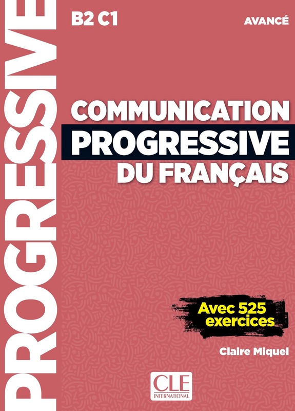 Communication Progressive du Francais Avance Nouvelle couverture