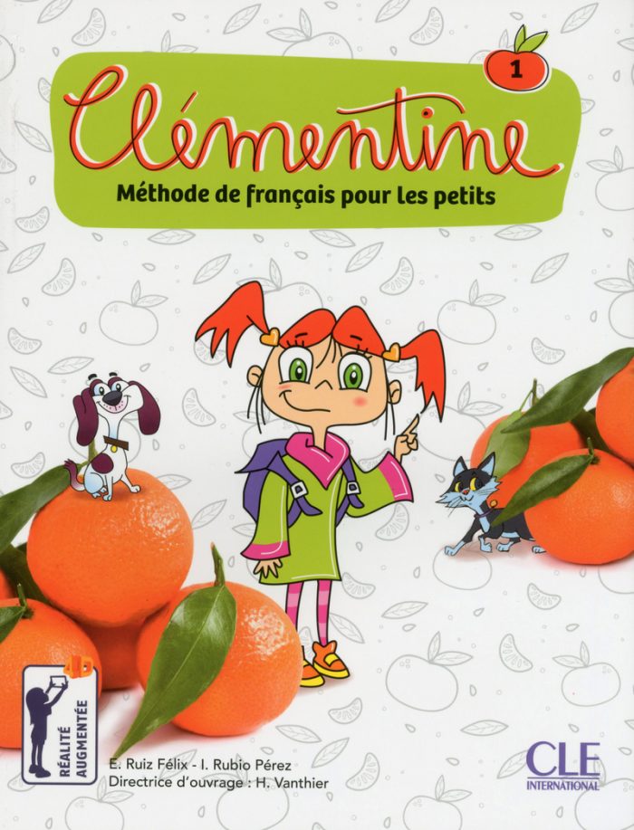 Clementine 1 Methode de francais pour les petits + DVD Clementine 1 Methode de francais pour les petits + DVD