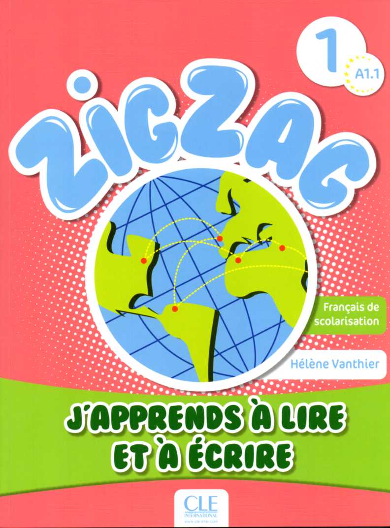 Zigzag 1 - J'apprends a lire et a ecrire