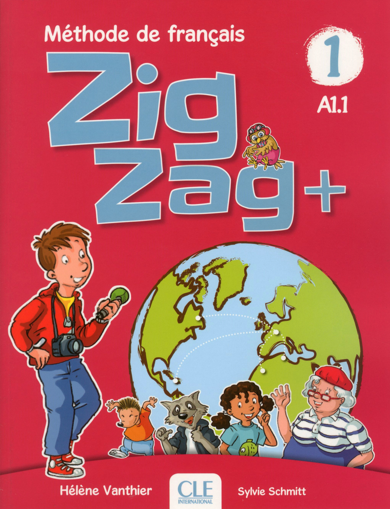Zigzag+ 1 - Niveau A1.1 - Livre de l'eleve + CD