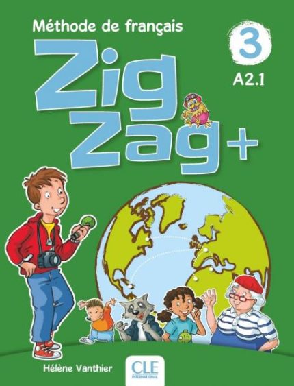 Zigzag + 3 - Niveau A2 - Livre de l'eleve + CD