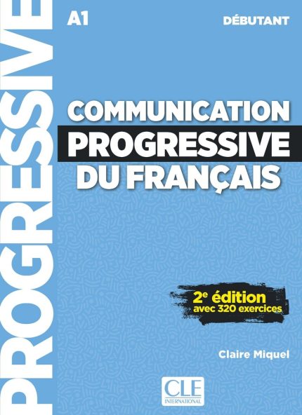 Communication progressive du francais Niveau debutant+ CD2eme edition Nouvelle couverture