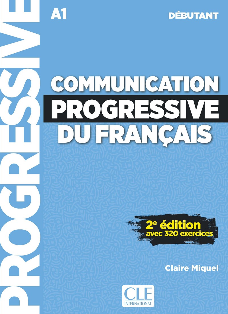 Communication progressive du francais Niveau debutant+ CD2eme edition Nouvelle couverture